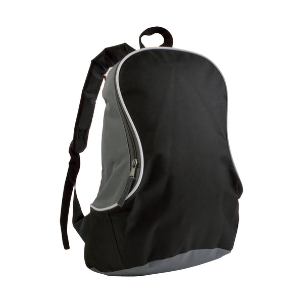 zaini sportivi personalizzati in poliestere colore nero_nero 1185837 VAR01