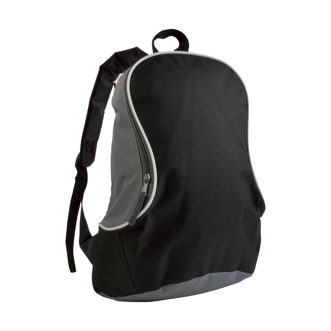 zaini sportivi personalizzati in poliestere colore nero_nero 1185837 VAR01