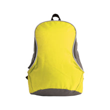 Carica l&#39;immagine nel visualizzatore di Gallery, zaini sportivi personalizzabili in poliestere colore giallo_giallo 1185837 DET01
