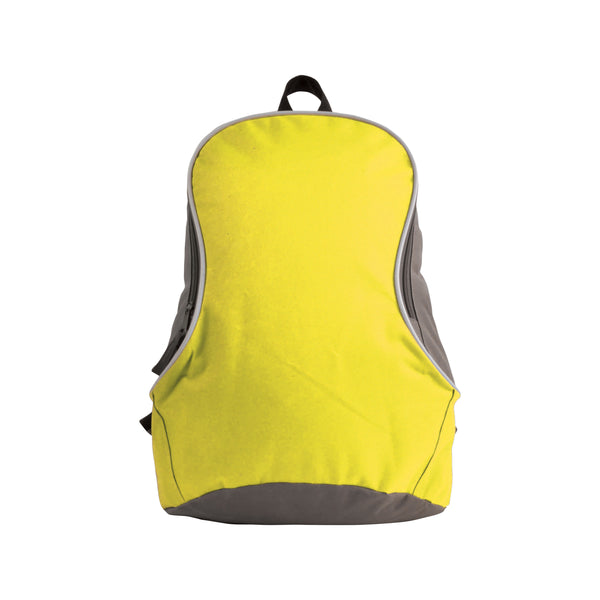 Carica l&#39;immagine nel visualizzatore di Gallery, zaini sportivi personalizzabili in poliestere colore giallo_giallo 1185837 DET02
