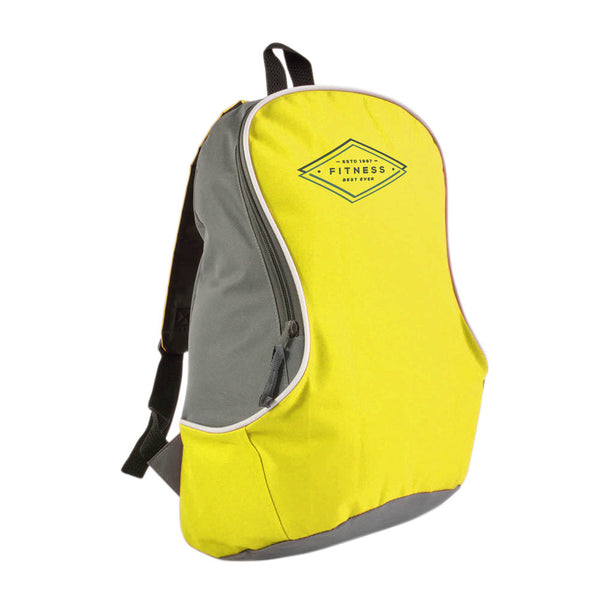 Carica l&#39;immagine nel visualizzatore di Gallery, zaini sportivi personalizzabili in poliestere colore giallo_giallo 1185837 DET02
