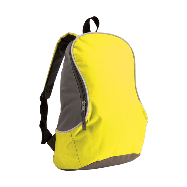 zaini sportivi personalizzabili in poliestere colore giallo_giallo 1185837 VAR08