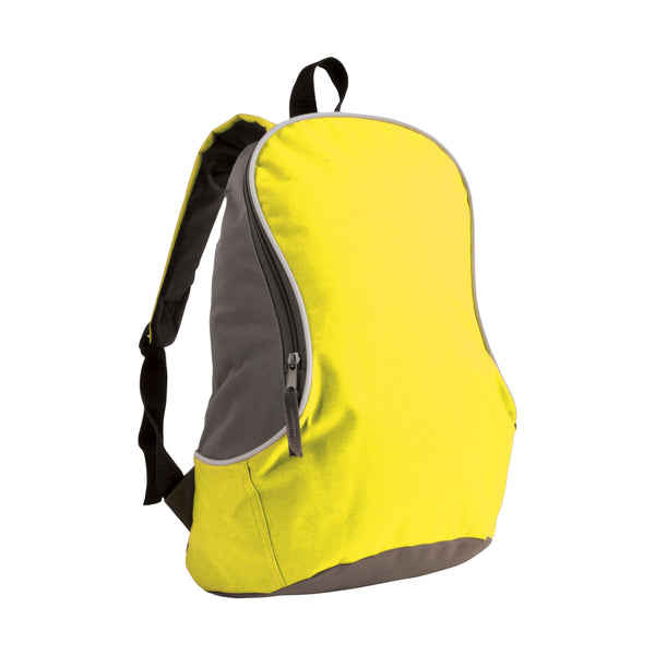 zaini sportivi personalizzabili in poliestere colore giallo_giallo 1185837 VAR08