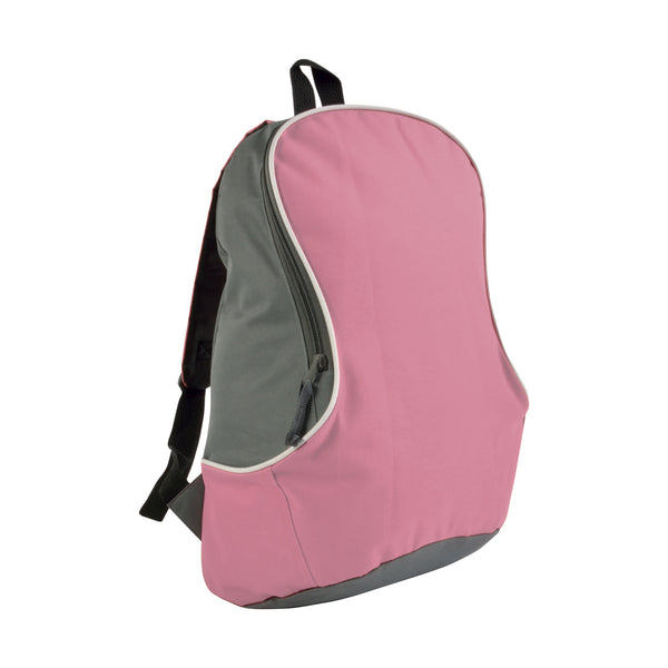 zaini sportivi pubblicitari in poliestere colore rosa_rosa 1185837 VAR05
