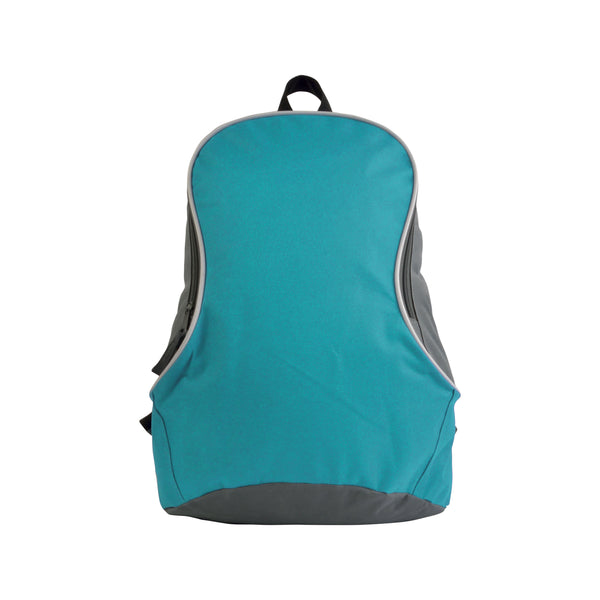 Carica l&#39;immagine nel visualizzatore di Gallery, zaini sportivi pubblicitari in poliestere colore celeste_azzurro 1185837 DET01
