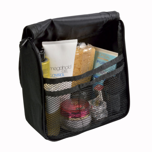 Carica l'immagine nel visualizzatore di Gallery, pochette e beauty case personalizzate in poliestere colore nero_nero 1185858 DET02
