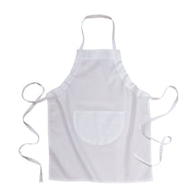 Carica l&#39;immagine nel visualizzatore di Gallery, grembiuli e cappelli chef da personalizzare in cotone 30% colore bianco_bianco 1186129 VAR02
