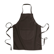 Carica l&#39;immagine nel visualizzatore di Gallery, grembiuli e cappelli chef personalizzati in cotone colore nero_nero 1186129 VAR01
