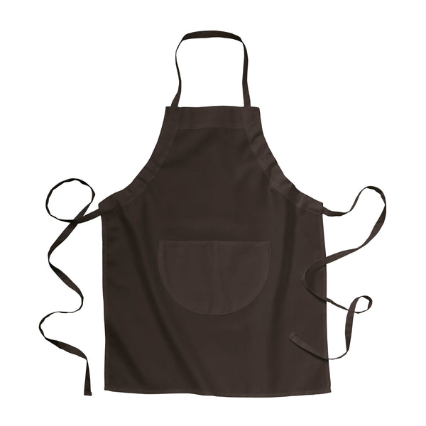 grembiuli e cappelli chef personalizzati in cotone colore nero_nero 1186129 VAR01