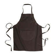 grembiuli e cappelli chef personalizzati in cotone colore nero_nero 1186129 VAR01