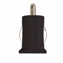 Carica l&#39;immagine nel visualizzatore di Gallery, caricabatteria da auto personalizzati in abs colore nero_nero 1186130 DET01
