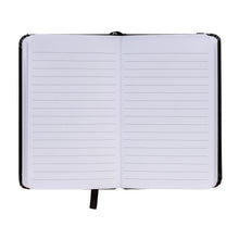 Carica l&#39;immagine nel visualizzatore di Gallery, block notes e taccuini personalizzati in pvc colore nero_nero 1186131 DET01
