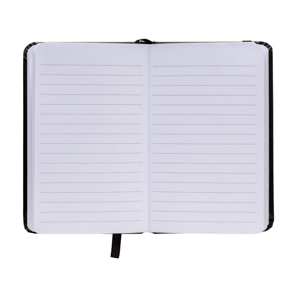 Carica l&#39;immagine nel visualizzatore di Gallery, block notes e taccuini personalizzati in pvc colore nero_nero 1186131 DET01
