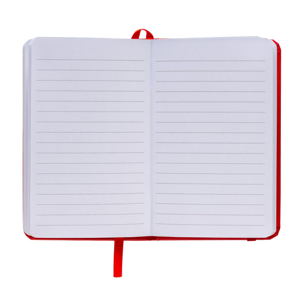 Carica l'immagine nel visualizzatore di Gallery, taccuini e block notes personalizzabili in pvc colore rosso_rosso 1186131 DET01

