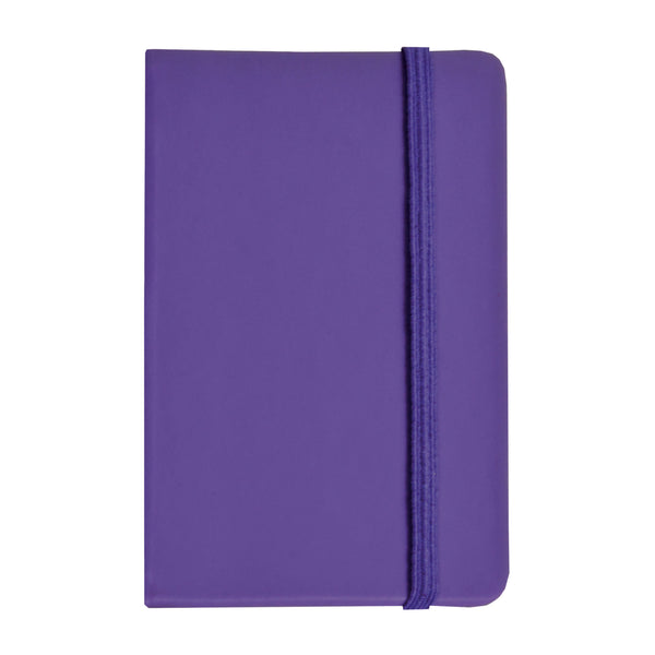 quaderni e block notes stampati con logo in pvc colore viola_viola 1186131 VAR06