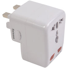 Carica l&#39;immagine nel visualizzatore di Gallery, accessori da viaggio da personalizzare in plastica colore bianco_bianco 1186166 VAR01
