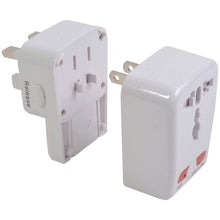 Carica l&#39;immagine nel visualizzatore di Gallery, accessori da viaggio da personalizzare in plastica colore bianco_bianco 1186166 DET01
