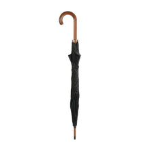 Carica l&#39;immagine nel visualizzatore di Gallery, ombrelli classici personalizzati in poliestere colore nero_nero 1186218 DET02
