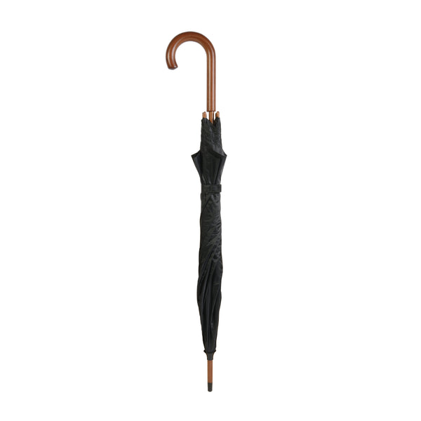 Carica l&#39;immagine nel visualizzatore di Gallery, ombrelli classici personalizzati in poliestere colore nero_nero 1186218 DET02
