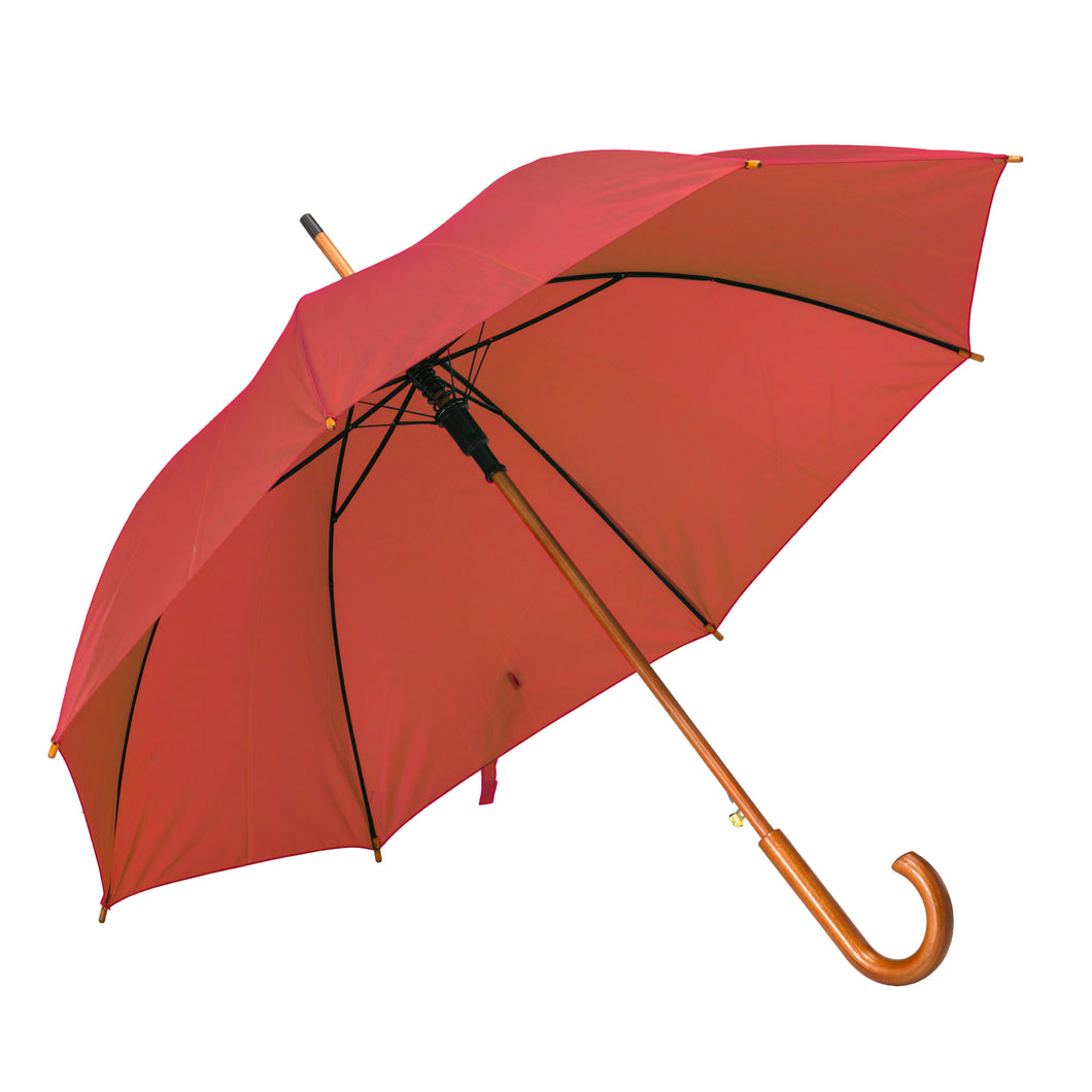 ombrelli classici personalizzabili in poliestere colore rosso_rosso 1186218 VAR06