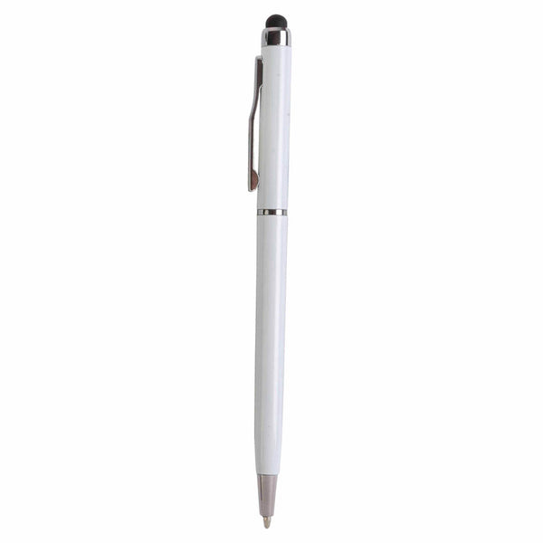 Carica l&#39;immagine nel visualizzatore di Gallery, penne touchscreen per tablet da personalizzare in abs colore bianco_bianco 1186523 DET02
