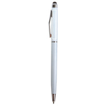 Carica l&#39;immagine nel visualizzatore di Gallery, penne touchscreen per tablet da personalizzare in abs colore bianco_bianco 1186523 DET02
