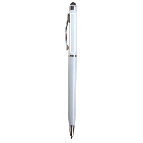 Carica l&#39;immagine nel visualizzatore di Gallery, penne touchscreen per tablet da personalizzare in abs colore bianco_bianco 1186523 DET02
