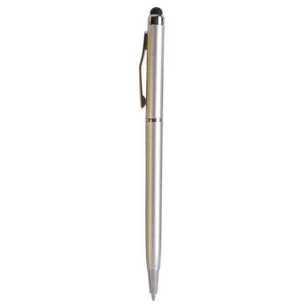 Carica l&#39;immagine nel visualizzatore di Gallery, penne touchscreen per tablet pubblicitarie in abs colore argento_argento 1186523 DET02
