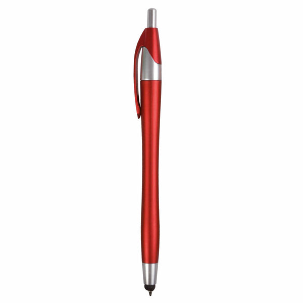 Carica l&#39;immagine nel visualizzatore di Gallery, penne touchscreen per tablet promozionali in abs colore rosso_rosso 1186526 DET01
