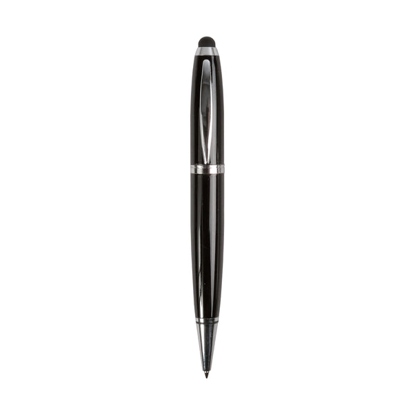 Carica l'immagine nel visualizzatore di Gallery, penne USB personalizzate in plastica colore nero_nero 1186539 DET02
