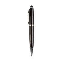 Carica l&#39;immagine nel visualizzatore di Gallery, penne USB personalizzate in plastica colore nero_nero 1186539 VAR01
