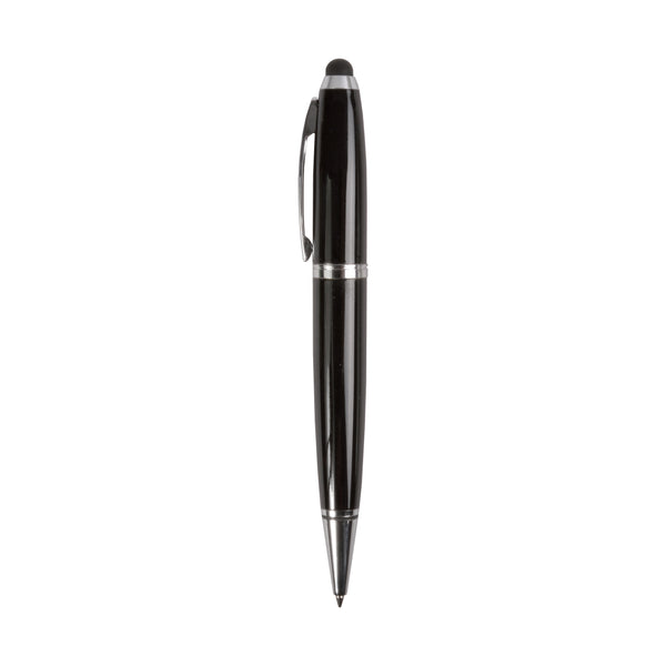 penne USB personalizzate in plastica colore nero_nero 1186539 VAR01