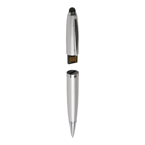 Carica l&#39;immagine nel visualizzatore di Gallery, penne USB pubblicitarie in plastica colore argento_argento 1186539 DET03
