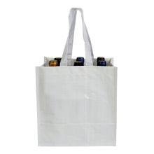 Carica l&#39;immagine nel visualizzatore di Gallery, borse porta bottiglia da personalizzare in pp colore bianco_bianco 1186828 DET01

