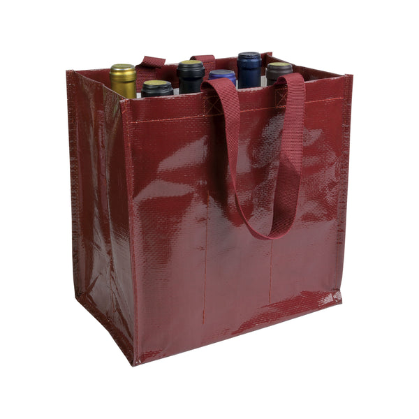 borse porta bottiglia pubblicitarie in pp colore bordeaux_bordeaux 1186828 VAR03