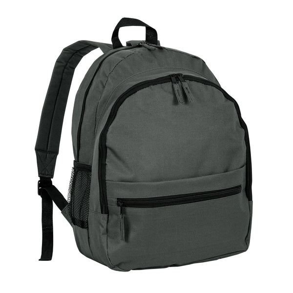 zaini sportivi personalizzati in poliestere colore nero_nero 1186837 VAR02