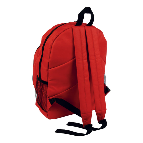 Carica l&#39;immagine nel visualizzatore di Gallery, zaini sportivi personalizzabili in poliestere colore rosso_rosso 1186837 DET03
