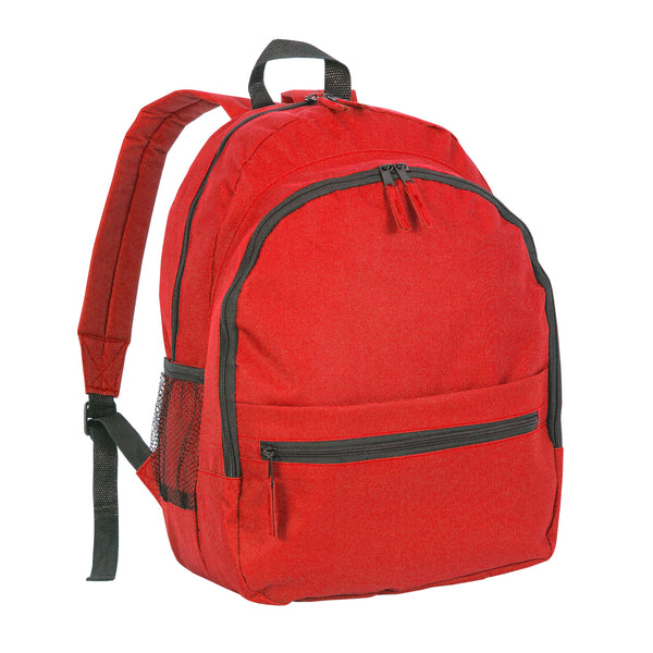 zaini sportivi personalizzabili in poliestere colore rosso_rosso 1186837 VAR05