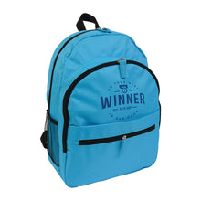 Carica l&#39;immagine nel visualizzatore di Gallery, zaini sportivi pubblicitari in poliestere colore celeste_azzurro 1186837 DET03
