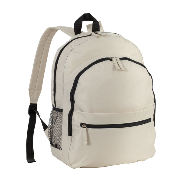 zaini sportivi personalizzati in poliestere colore naturale_naturale 1186837 VAR01