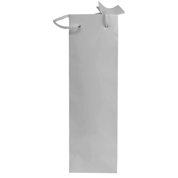 Carica l&#39;immagine nel visualizzatore di Gallery, borse porta bottiglia da personalizzare in carta colore bianco_bianco 1186839 DET02
