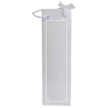 Carica l&#39;immagine nel visualizzatore di Gallery, borse porta bottiglia da personalizzare in carta colore bianco_bianco 1186839 DET02
