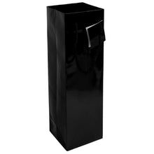 Carica l&#39;immagine nel visualizzatore di Gallery, borse porta bottiglia personalizzate in carta colore nero_nero 1186839 VAR01

