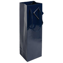 Carica l&#39;immagine nel visualizzatore di Gallery, borse porta bottiglia personalizzate in carta colore blu_blu 1186839 VAR03
