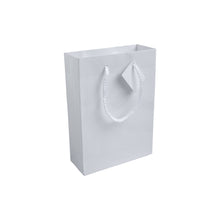 Carica l&#39;immagine nel visualizzatore di Gallery, borse shopper da personalizzare in carta colore bianco_bianco 1186840 VAR02
