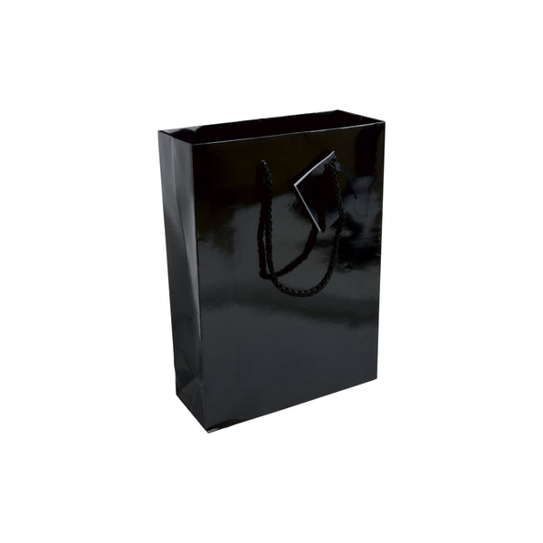 shopper personalizzate in carta colore nero_nero 1186840 VAR01