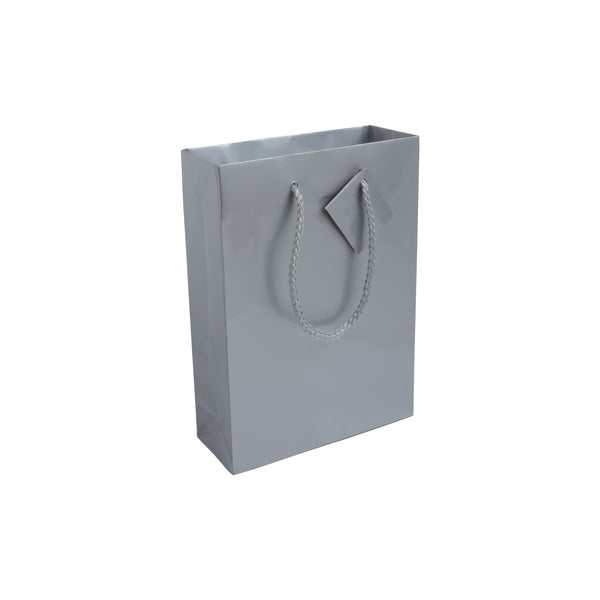 shopper pubblicitarie in carta colore argento_argento 1186840 VAR05