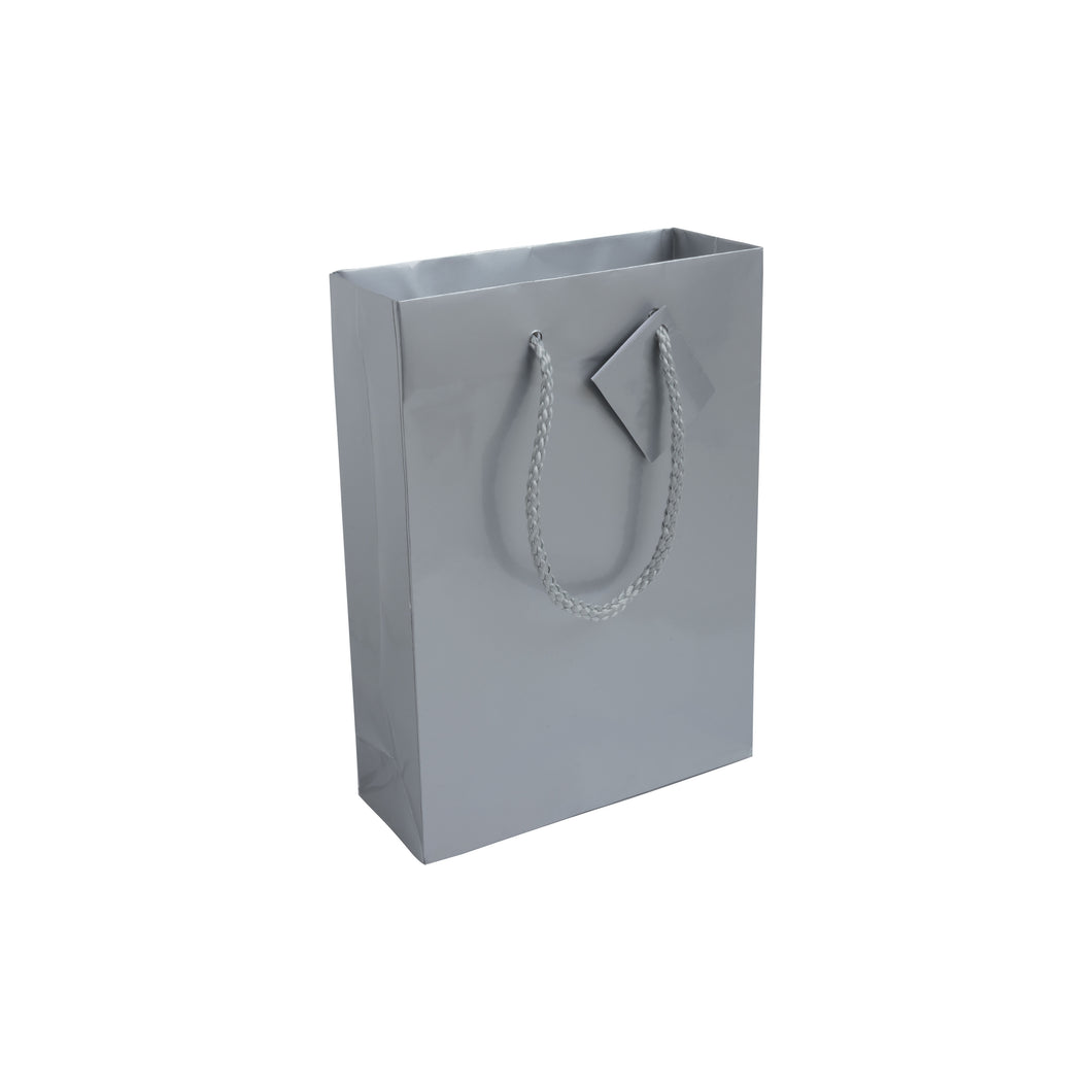 shopper pubblicitarie in carta colore argento_argento 1186840 VAR05