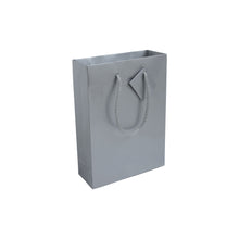 Carica l&#39;immagine nel visualizzatore di Gallery, shopper pubblicitarie in carta colore argento_argento 1186840 VAR05
