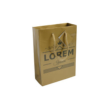 Carica l&#39;immagine nel visualizzatore di Gallery, borse shopper pubblicitarie in carta colore oro_oro 1186840 DET01
